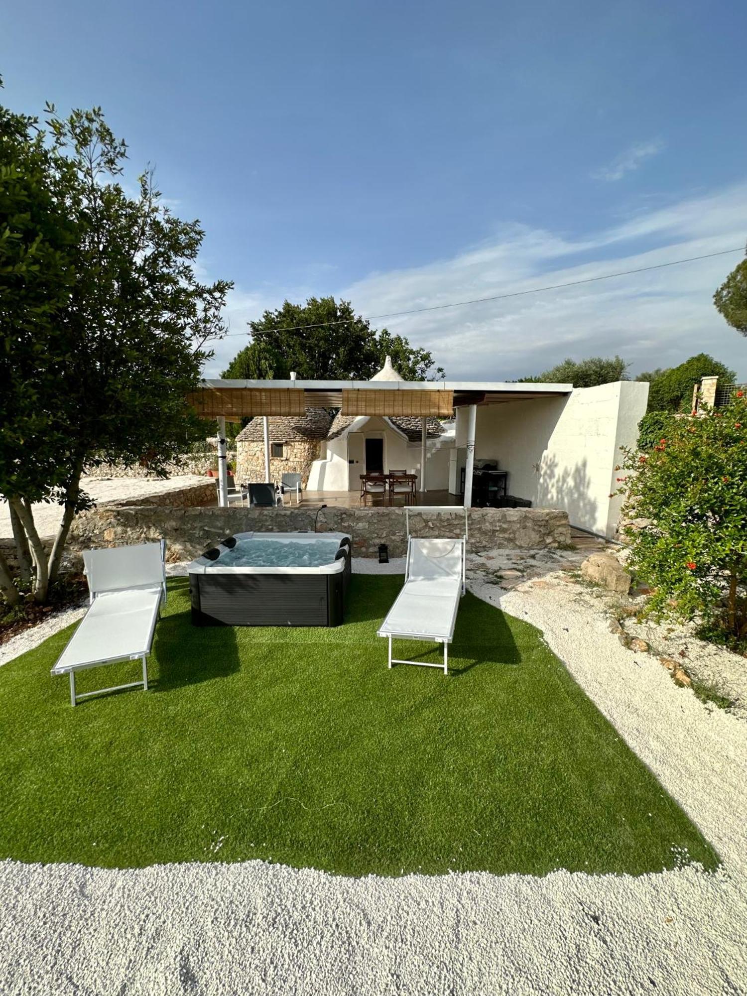 Trulli In Contrada Villa Noci Bagian luar foto