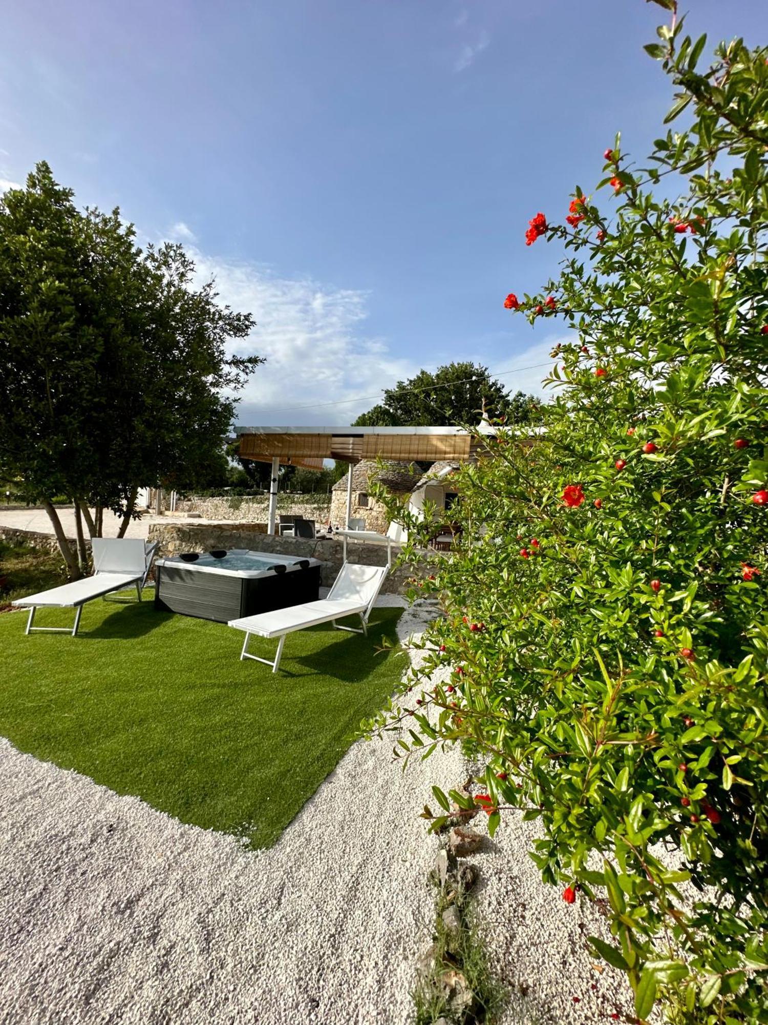 Trulli In Contrada Villa Noci Bagian luar foto