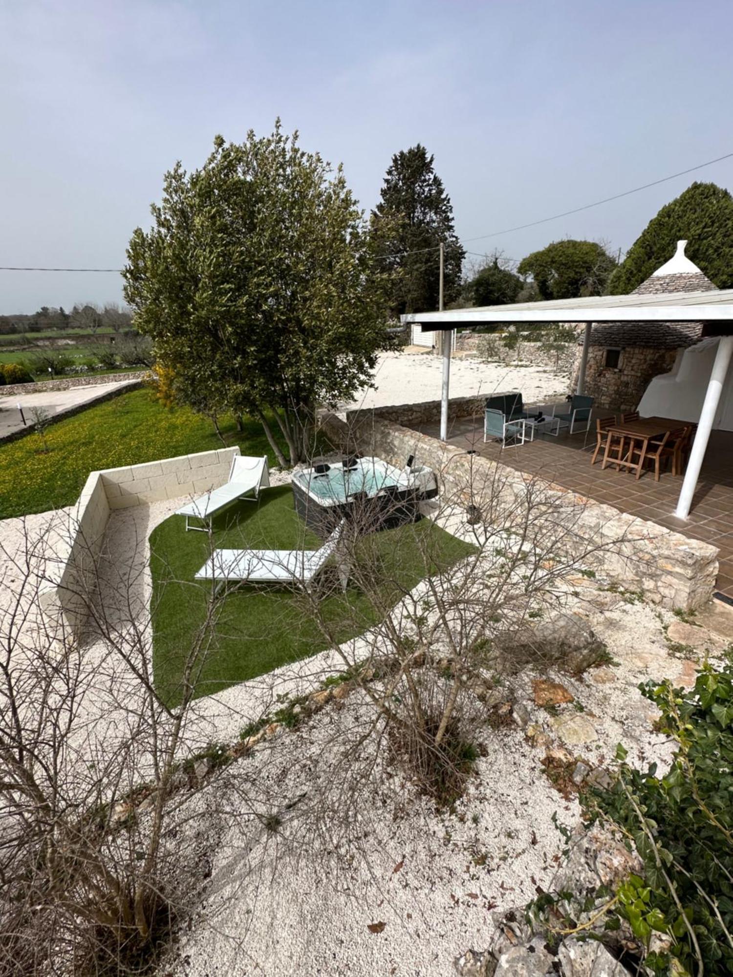 Trulli In Contrada Villa Noci Bagian luar foto