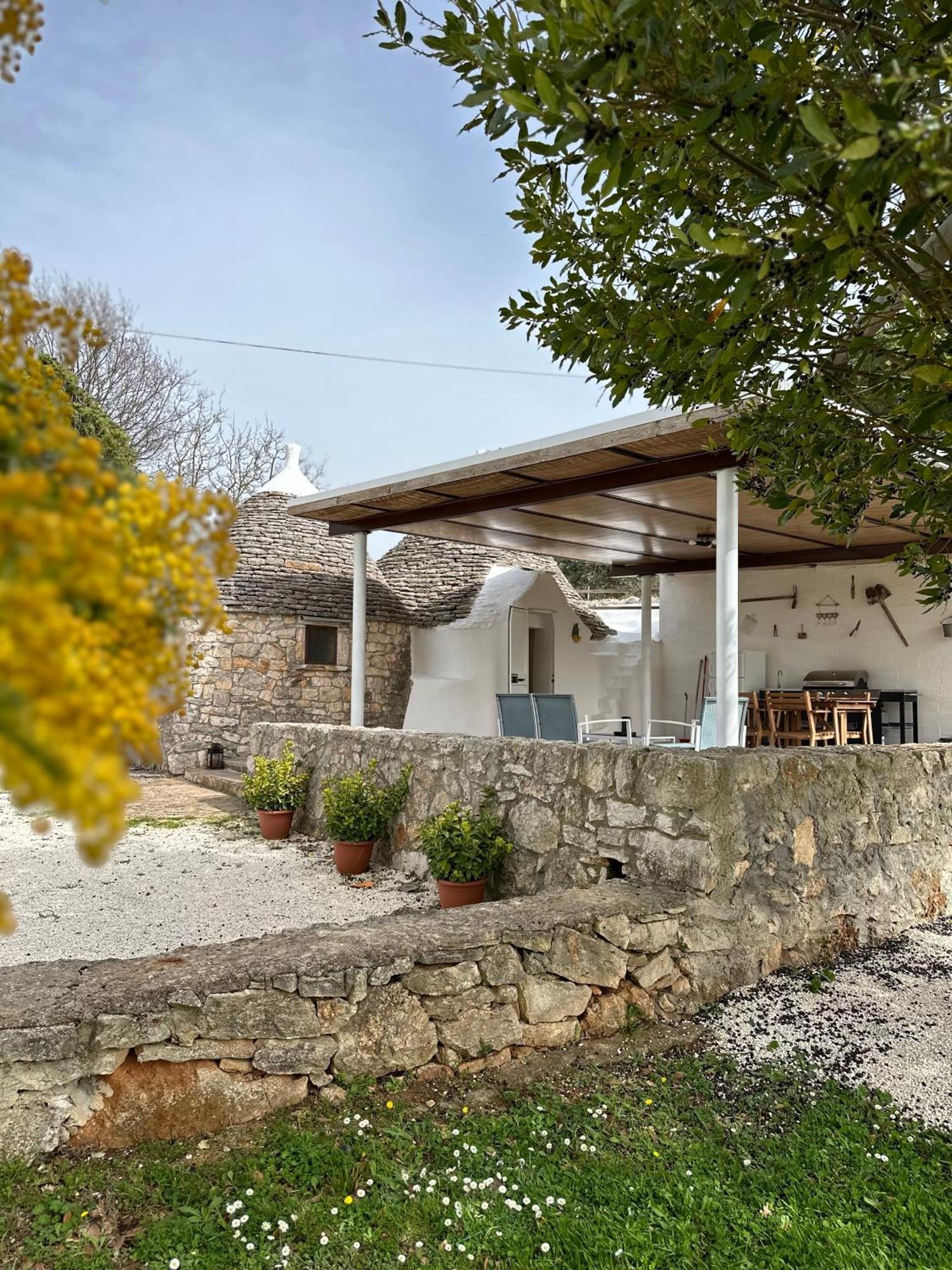 Trulli In Contrada Villa Noci Bagian luar foto