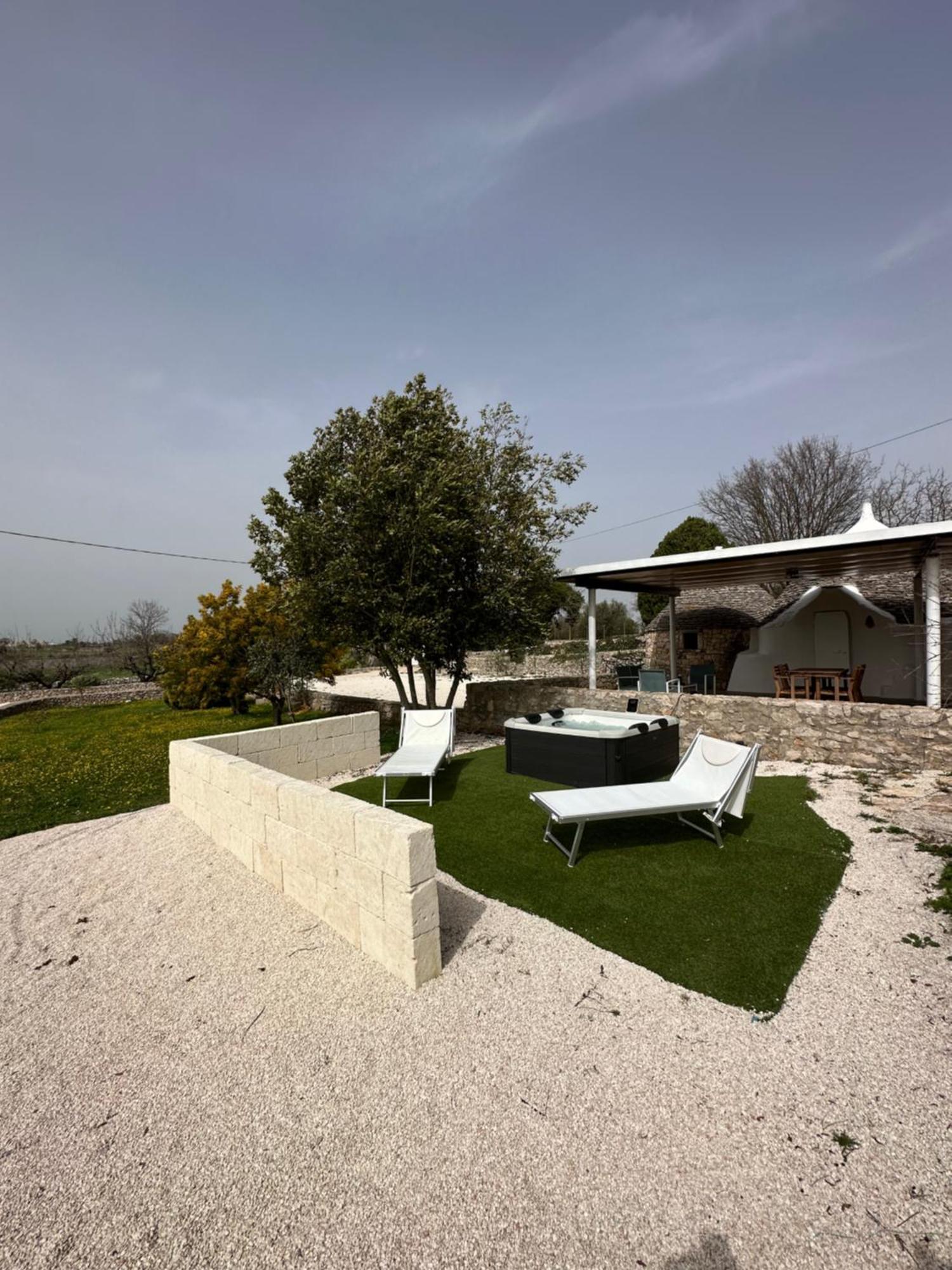 Trulli In Contrada Villa Noci Bagian luar foto