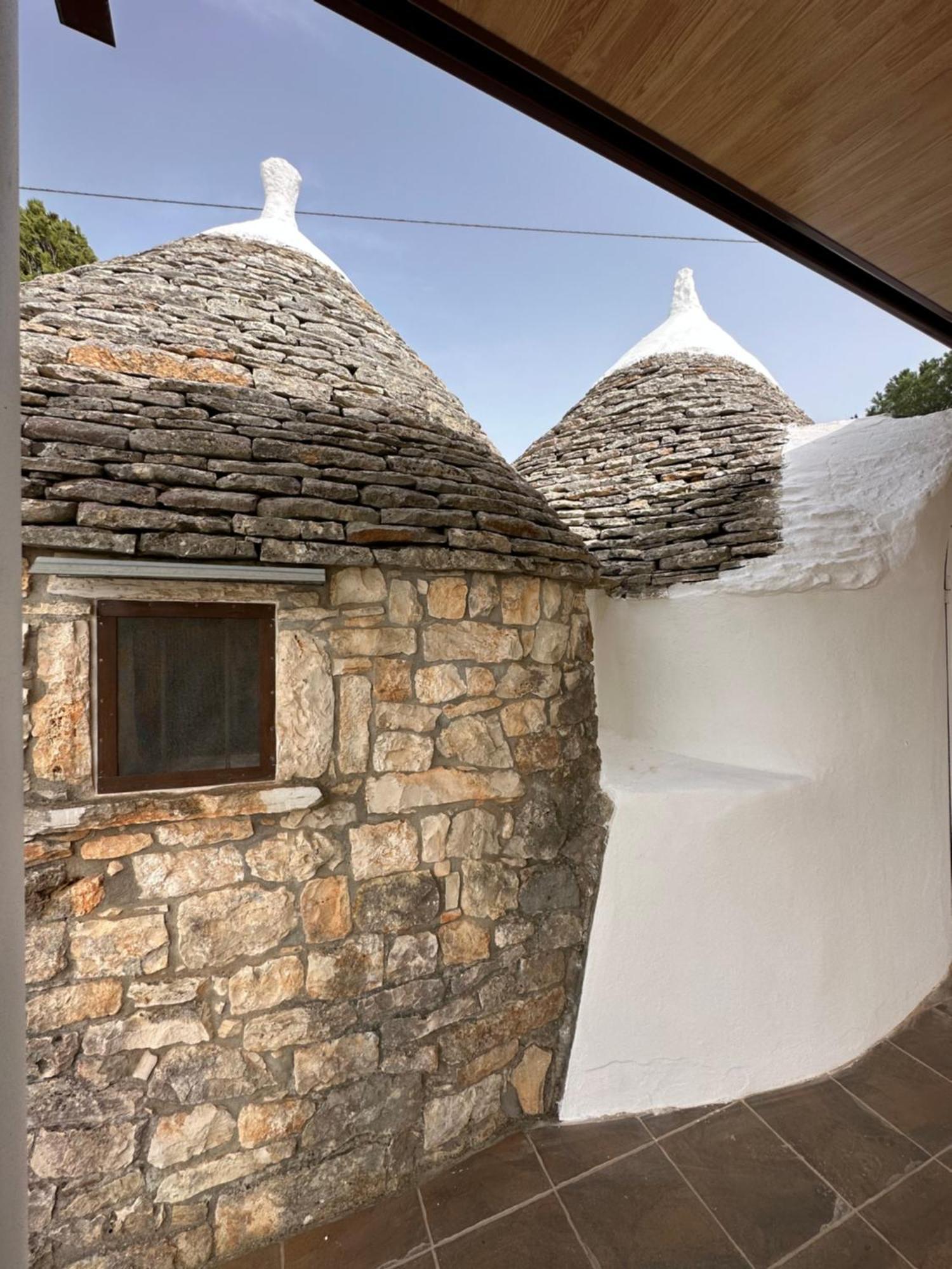 Trulli In Contrada Villa Noci Bagian luar foto