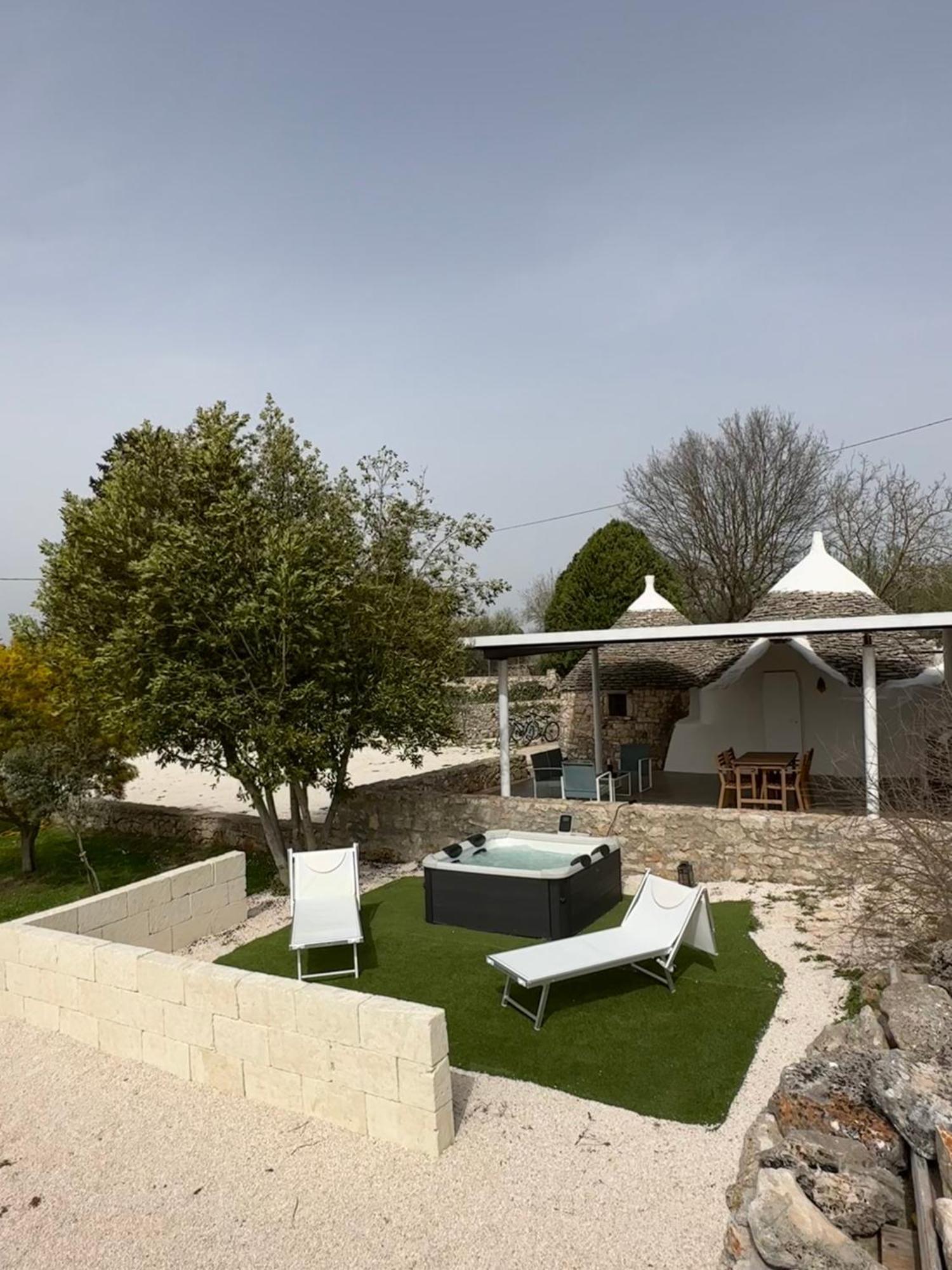 Trulli In Contrada Villa Noci Bagian luar foto