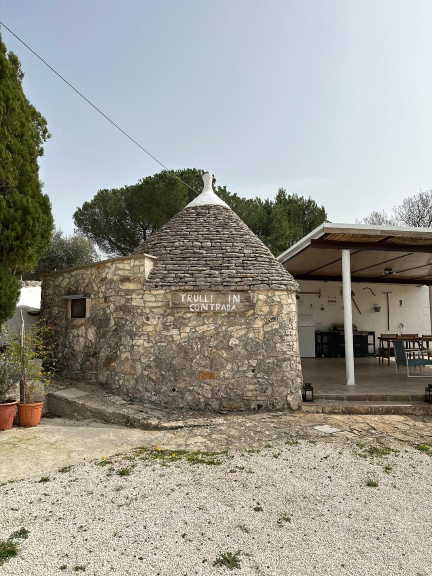 Trulli In Contrada Villa Noci Bagian luar foto