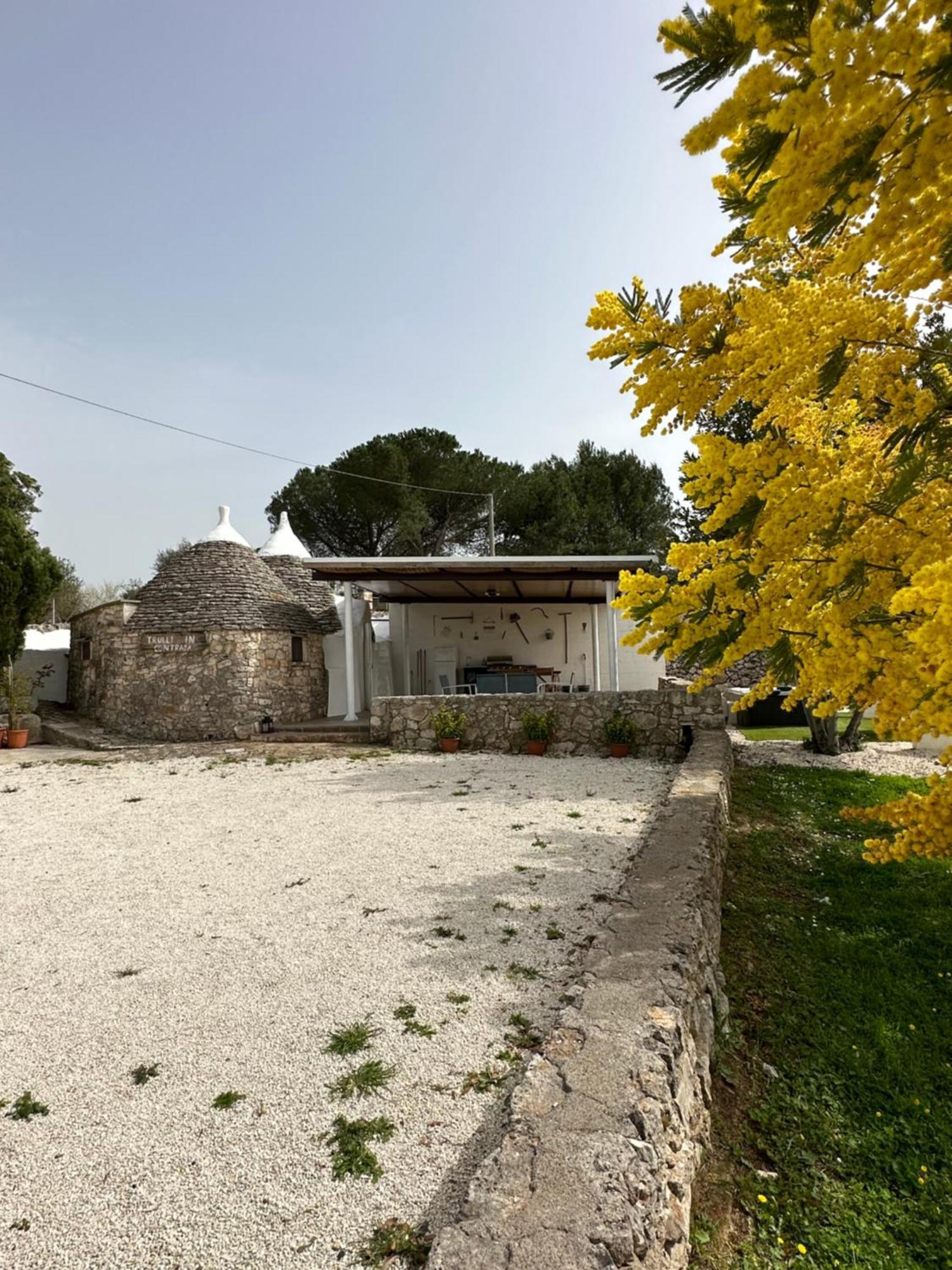 Trulli In Contrada Villa Noci Bagian luar foto