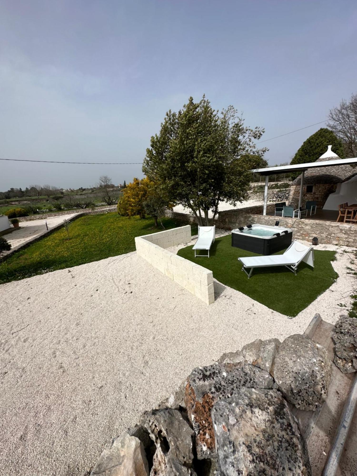 Trulli In Contrada Villa Noci Bagian luar foto