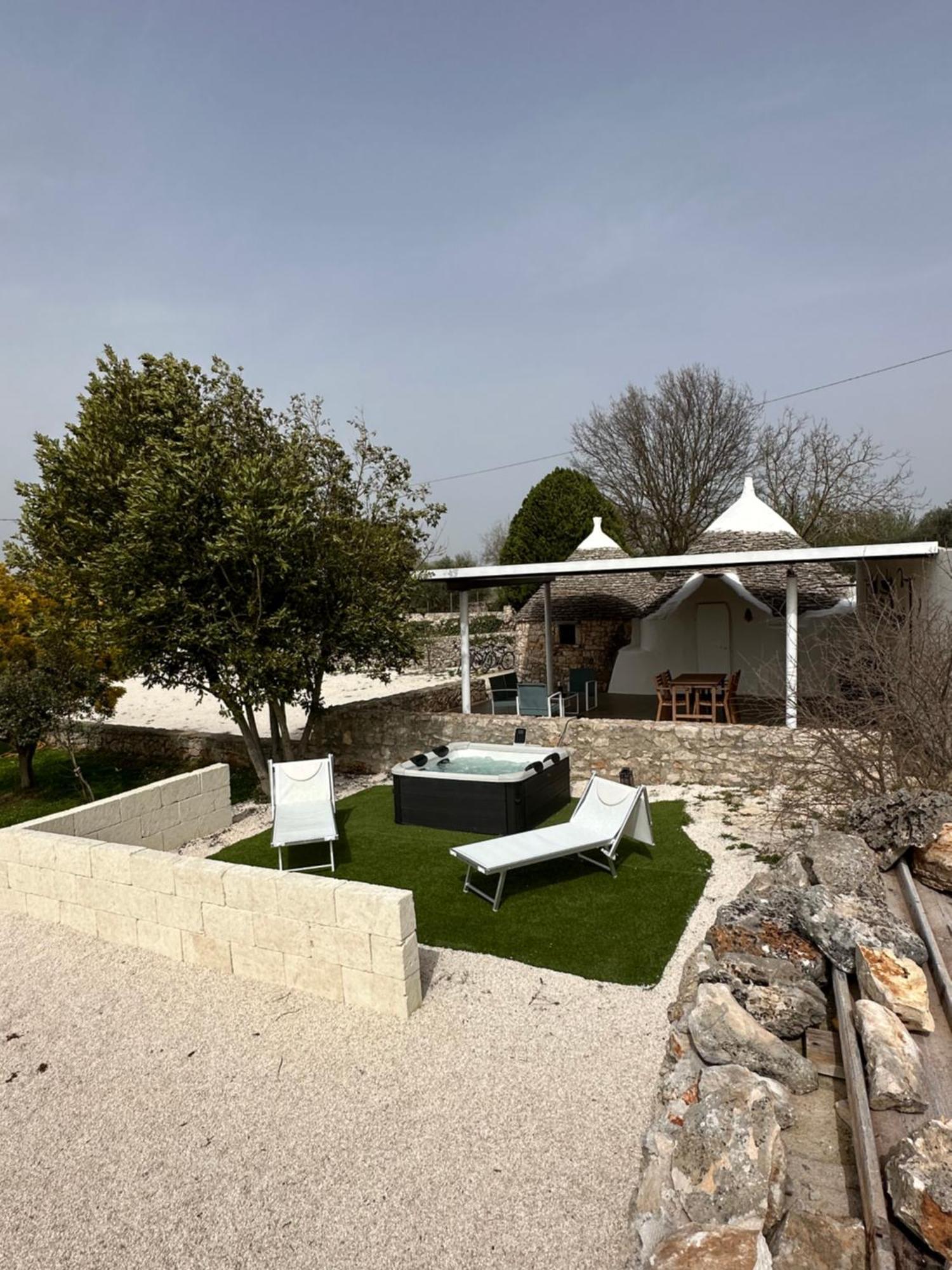 Trulli In Contrada Villa Noci Bagian luar foto