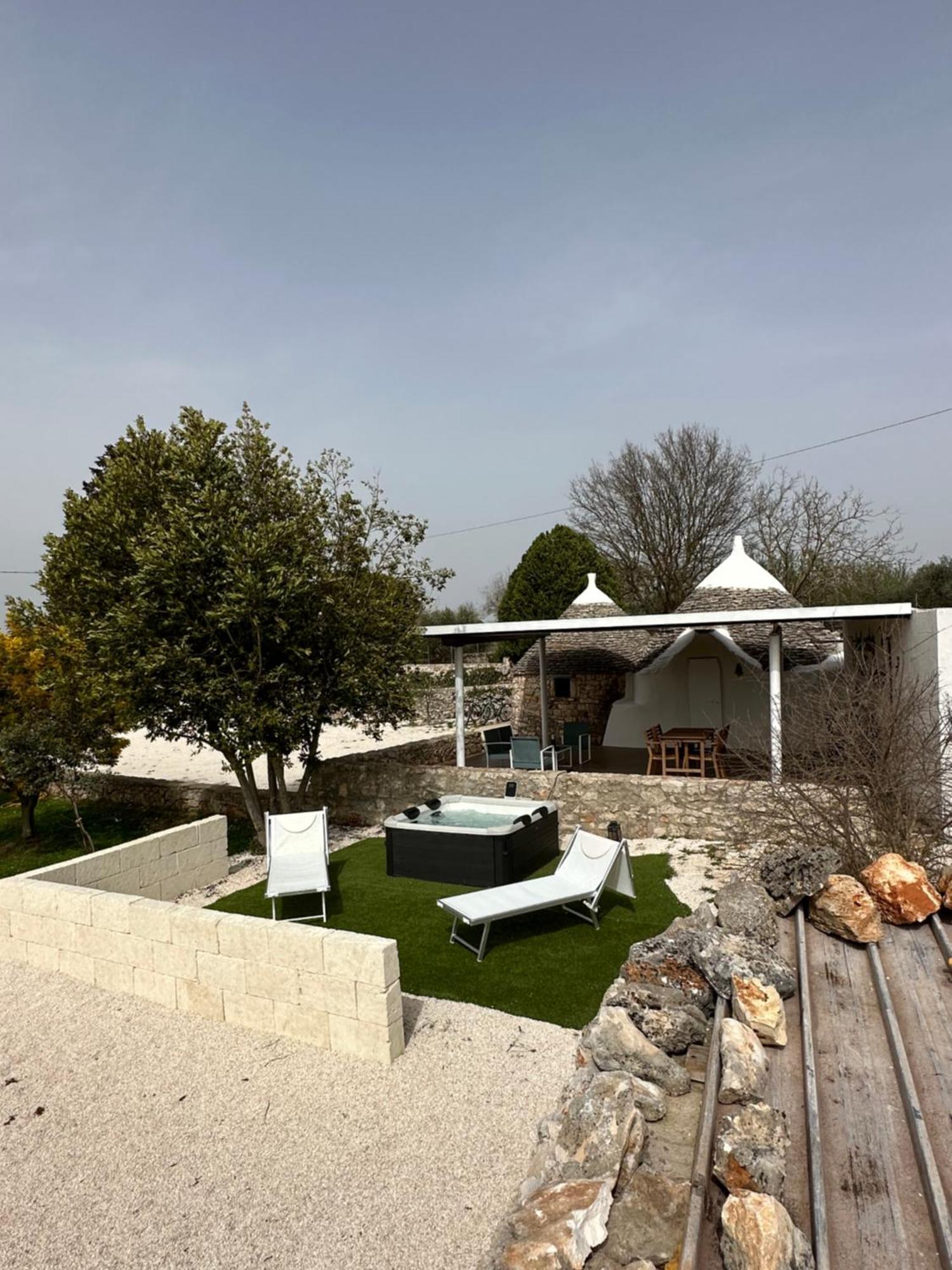 Trulli In Contrada Villa Noci Bagian luar foto